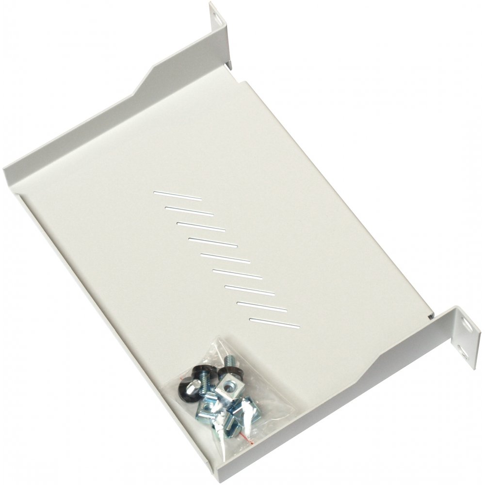 Tavă Fixă 1U Schrack 10" RAL7035 - imagine 1