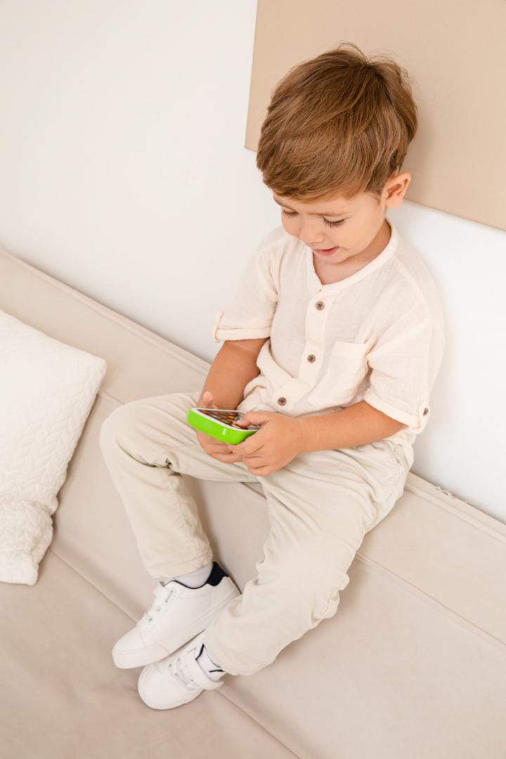 Jucarie Telefon Inteligent Kids Hits - Interactiv Romanesc - imagine 7