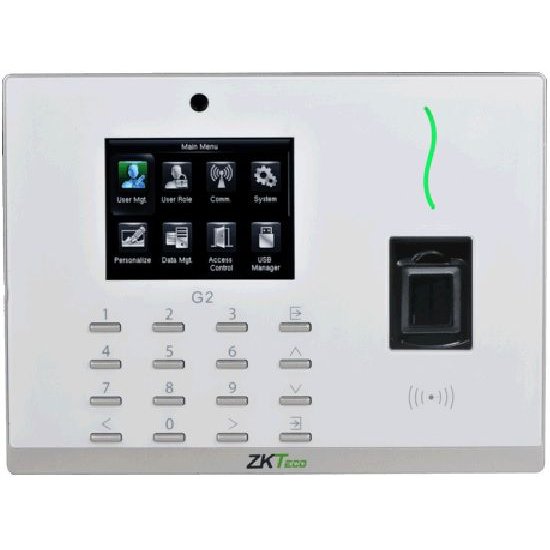 ZKTeco G2: Pontaj Amprentă și RFID