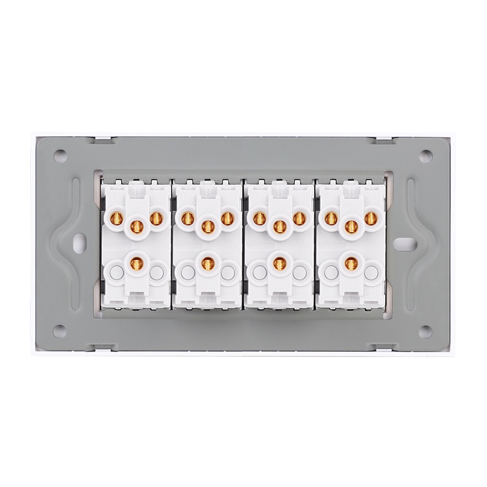 Intrerupator Mecanic 8 Posturi Luxion, Sticla - imagine 4