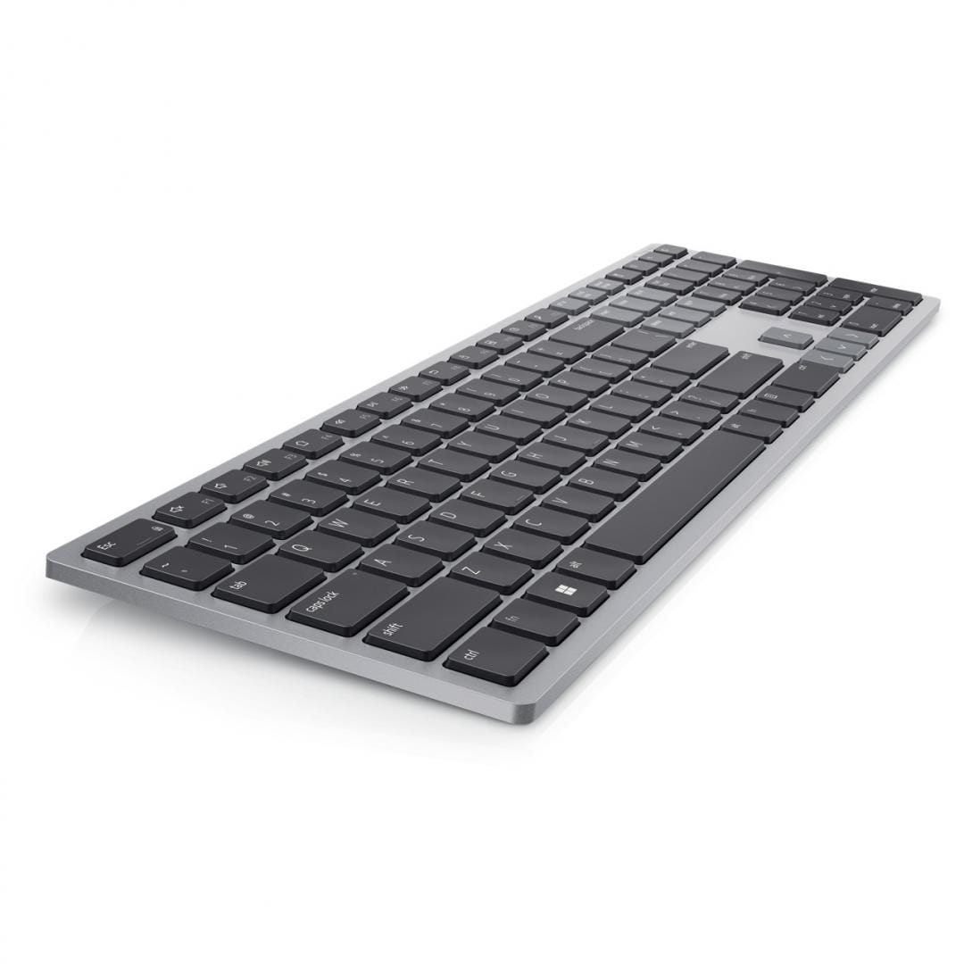 Tastatură Wireless Dell KB700 Multi-Device Titan Grey - imagine 8