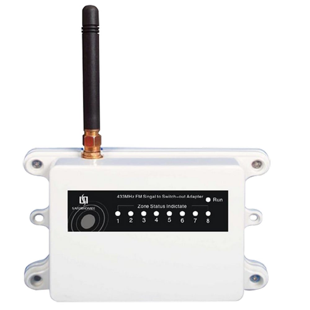 Receptor Wireless Safer - 1KM Acoperire