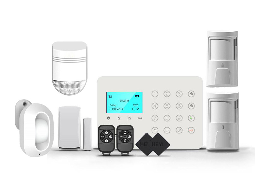 Kit Alarma Wireless Heyi | Securitate GSM