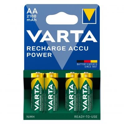 Acumulatori Varta AA 2100mAh - Putere Durabilă