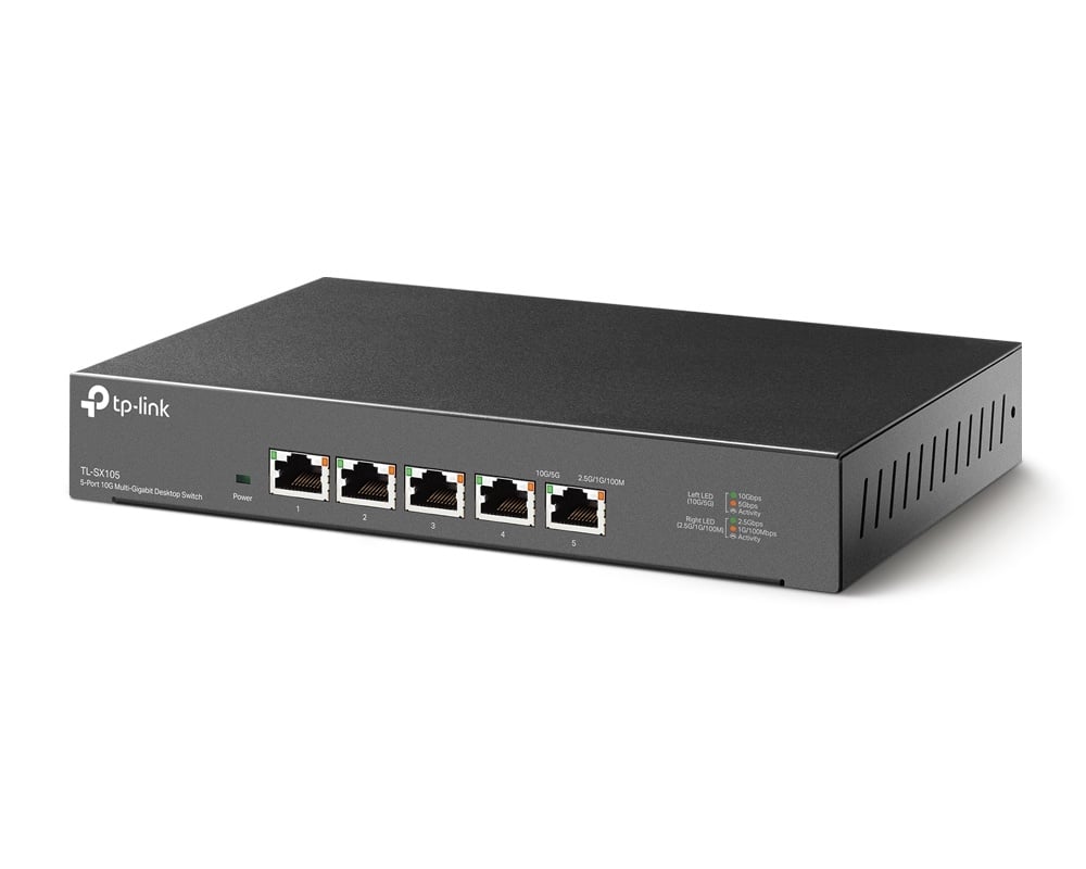 Switch TP-Link TL-SX105 10G 5 Porturi