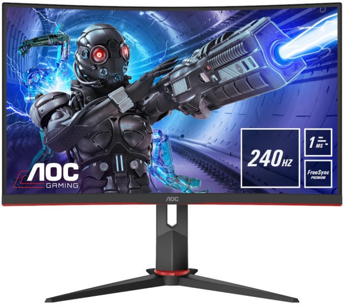 Monitor Gaming AOC C32G2ZE/BK 31.5" Curvat Full HD 1ms - imagine 2