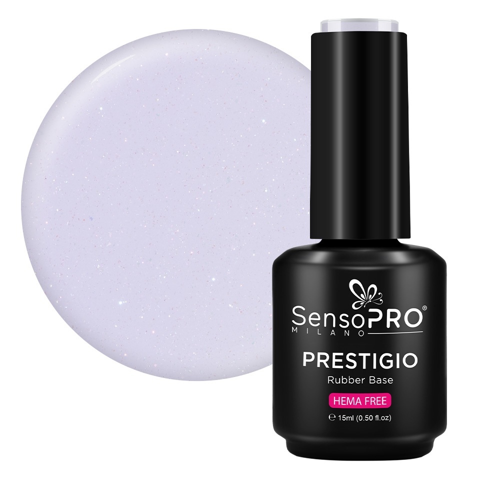 Rubber Base PRESTIGIO SensoPRO Milano Fairy Intrigue 15ml