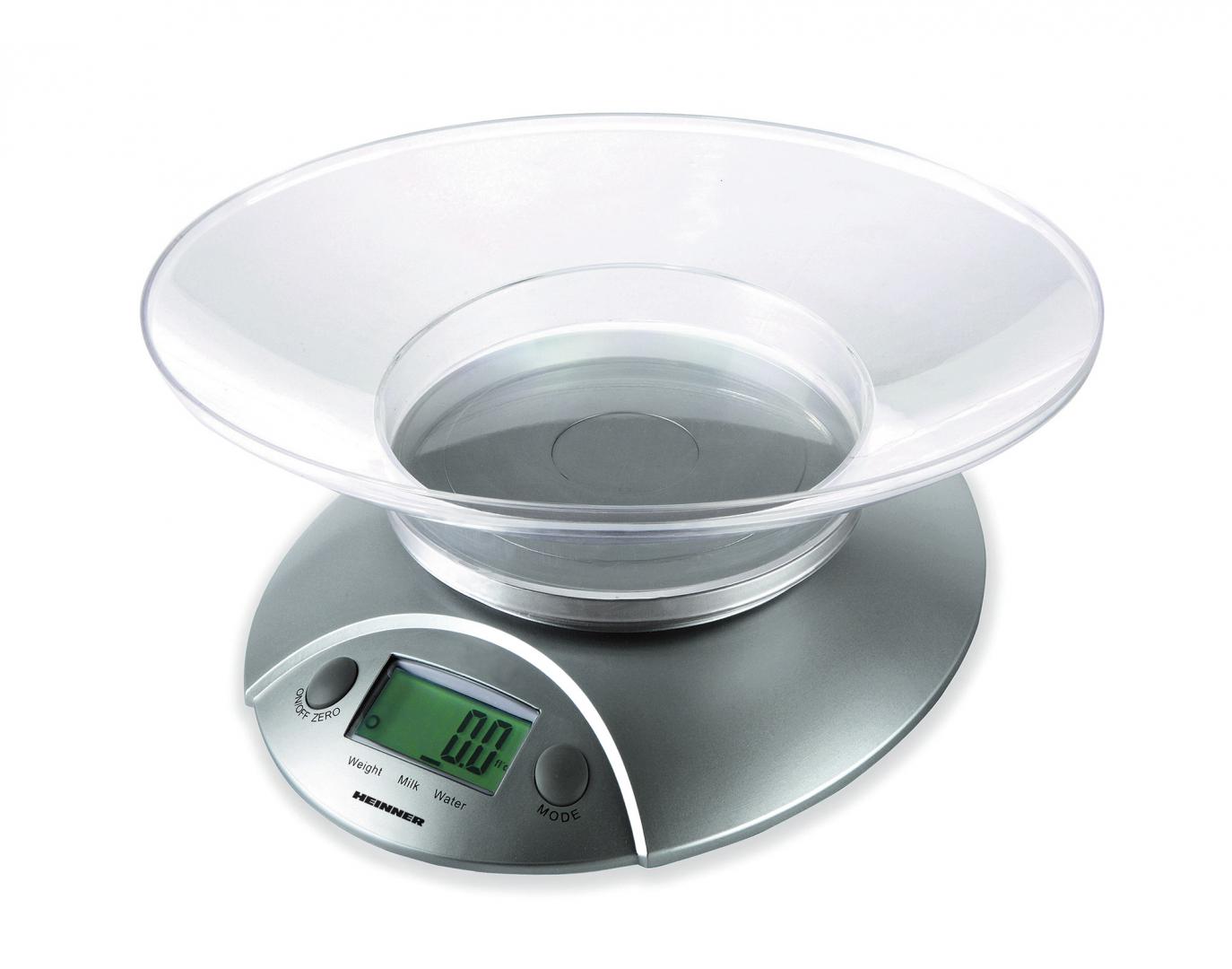 Cântar Bucătărie Heinner HKS-5SL 5kg Inox Digital Precision