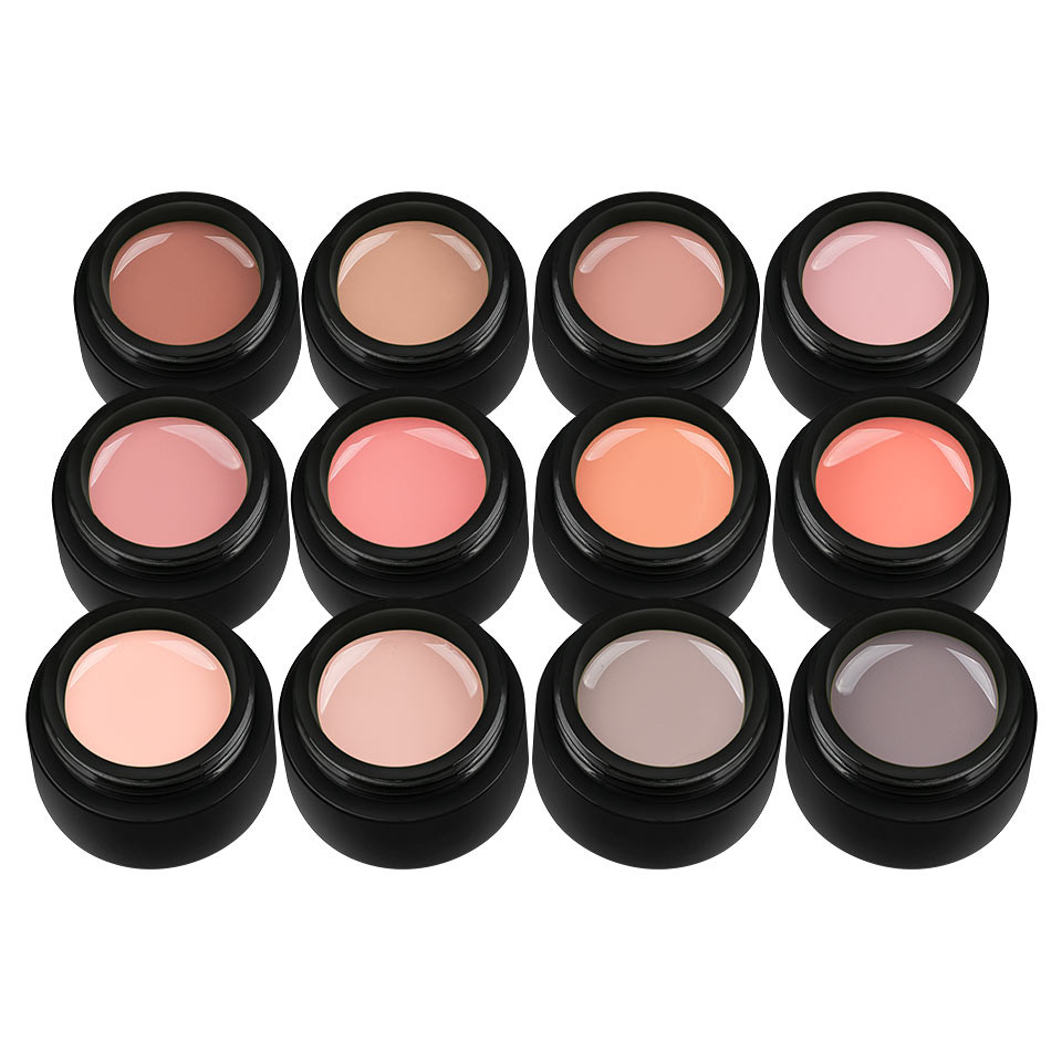 Set 12 Geluri UV Nude SensoPRO Milano | Profesionale