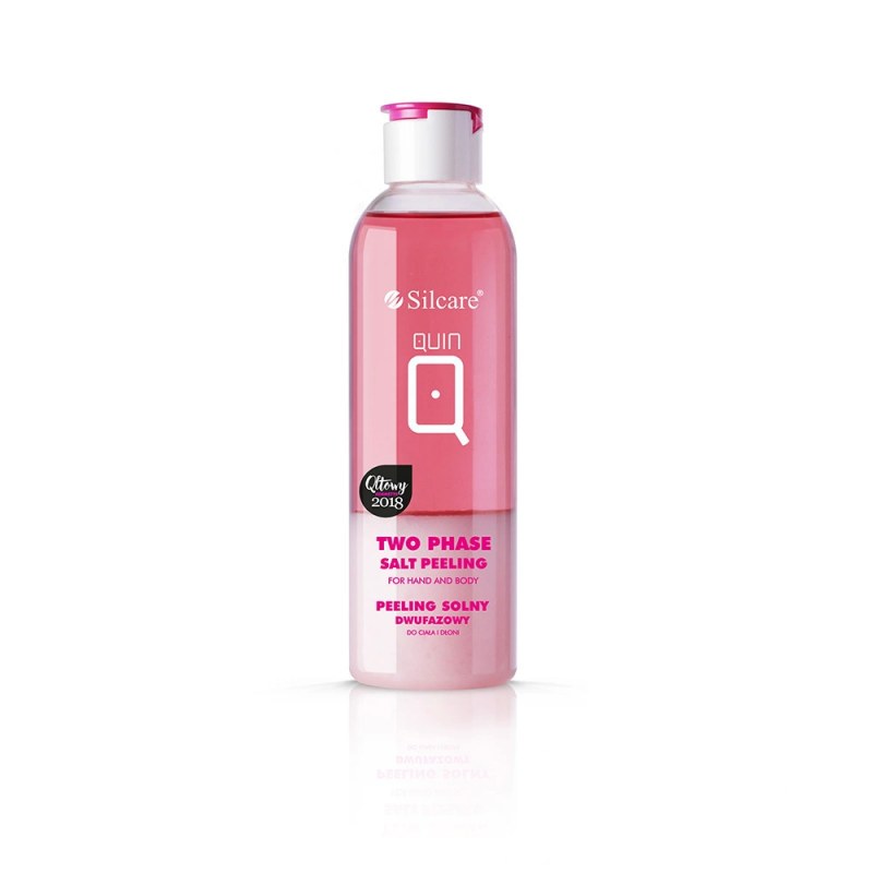 Exfoliant Bifazic Corp și Mâini QUIN Nailshop 200 ml