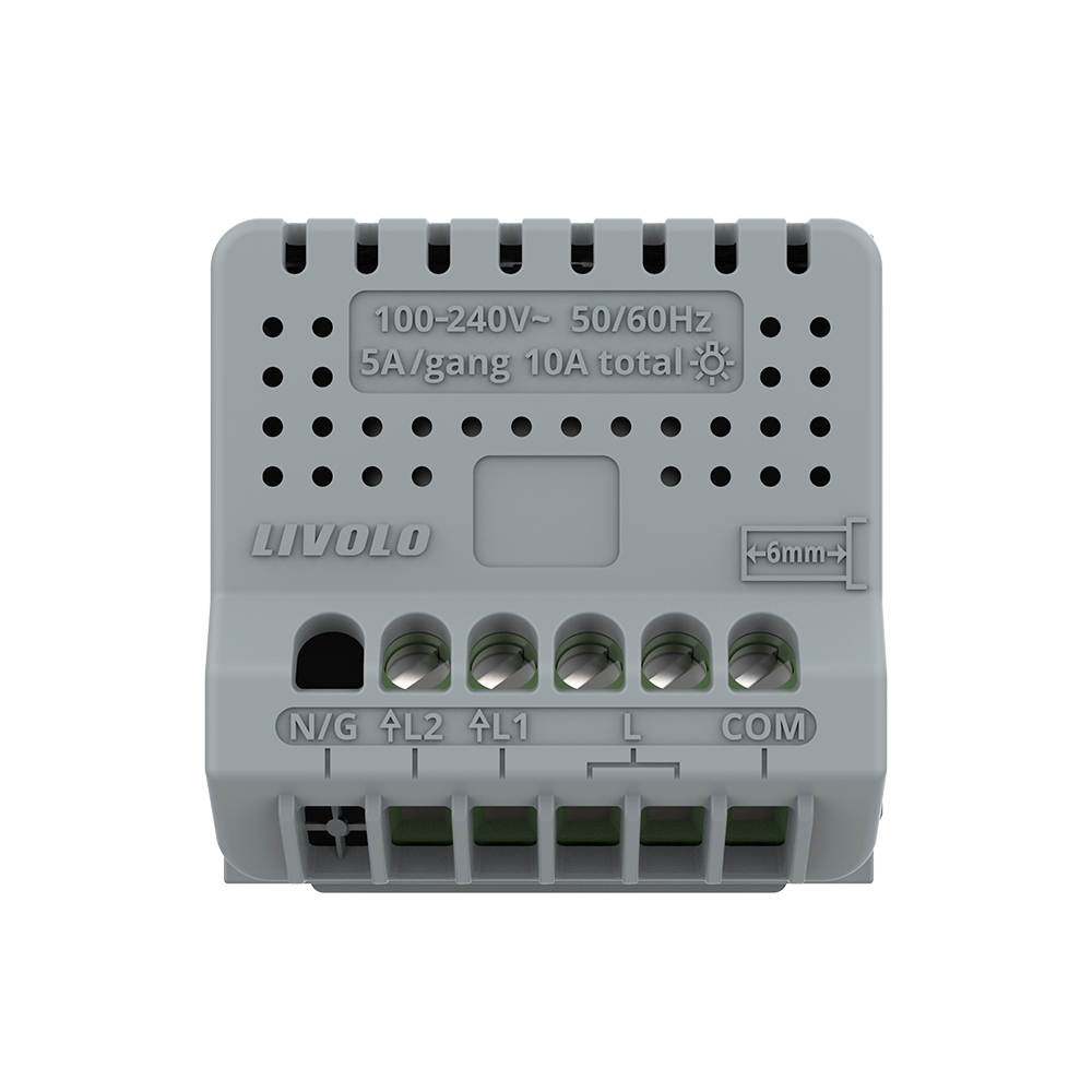 Modul Wireless Livolo Touch Cap Scara/Cruce - imagine 4