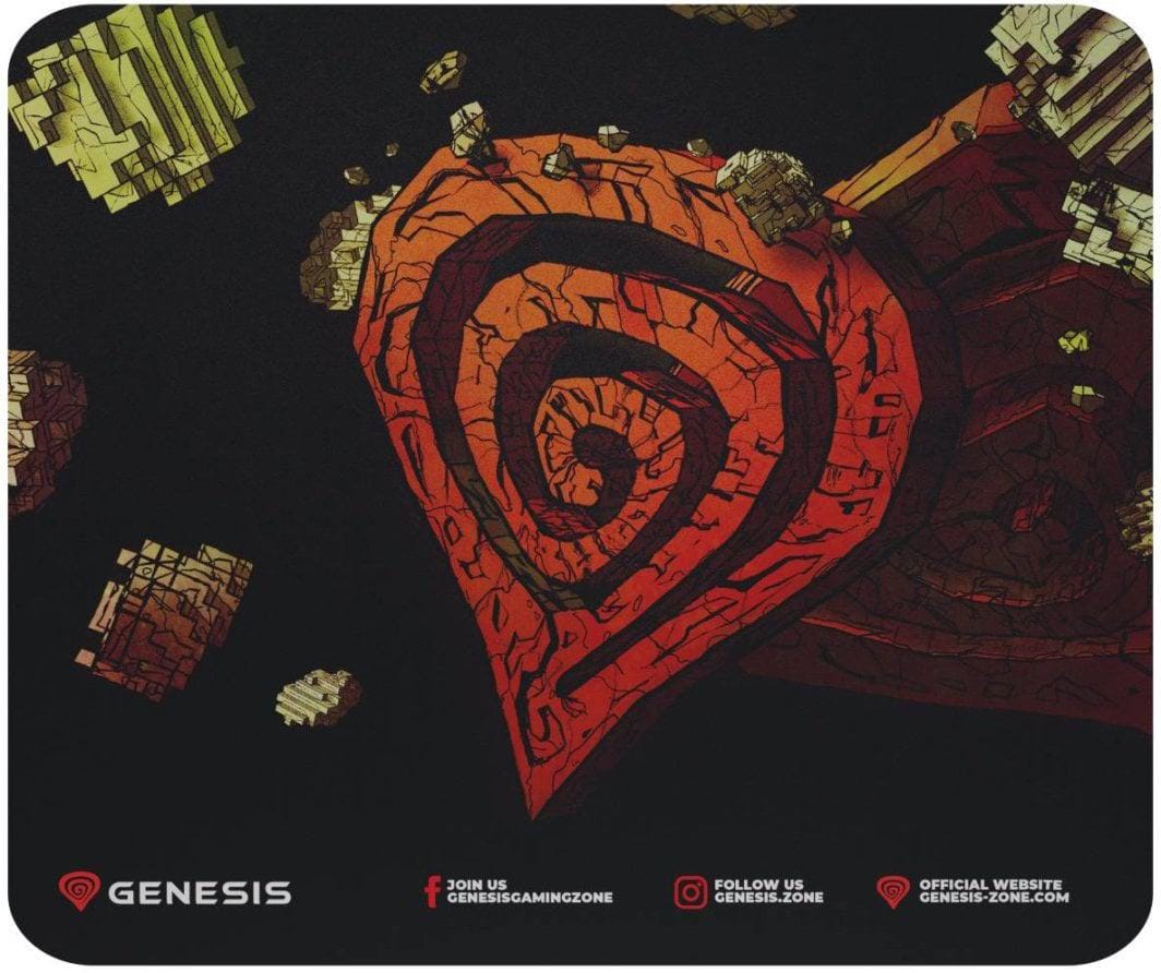 Mousepad Genesis PROMO ANCIENT STONE 250x210mm - Design Premium - imagine 2