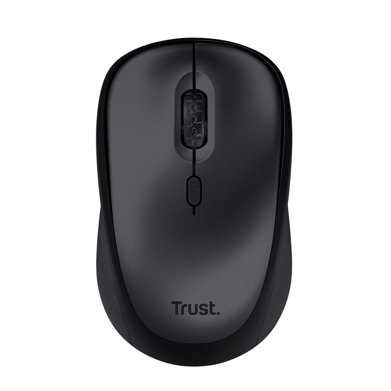Geanta Laptop Trust Bologna 16" + Mouse Wireless Negru - imagine 14