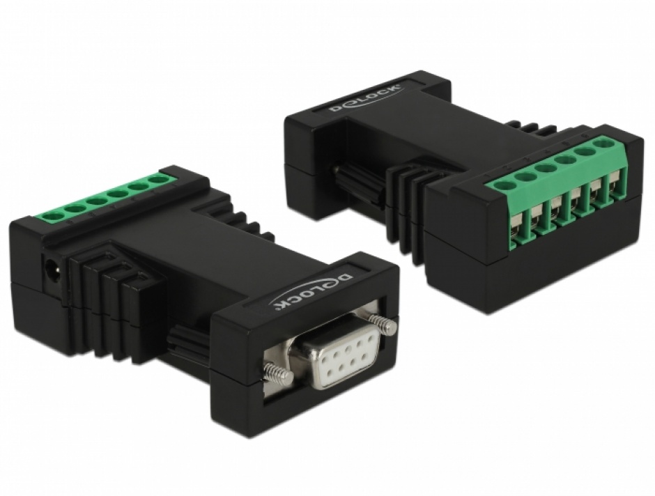 Delock 87686 Convertor RS-232 la RS-422/485 cu Izolare