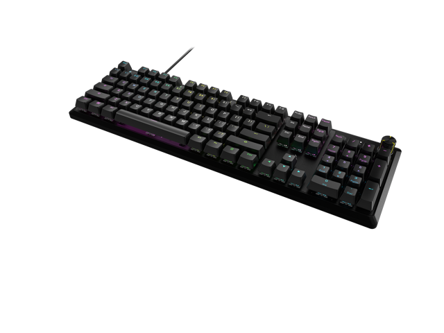 Tastatura Corsair K70 RGB CORE - Switch Linear Red, Iluminare RGB - imagine 2
