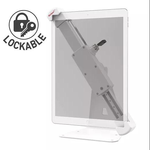 Stand Tableta si Telefon Mobil Barkan T71HL - Alb, 7-14"