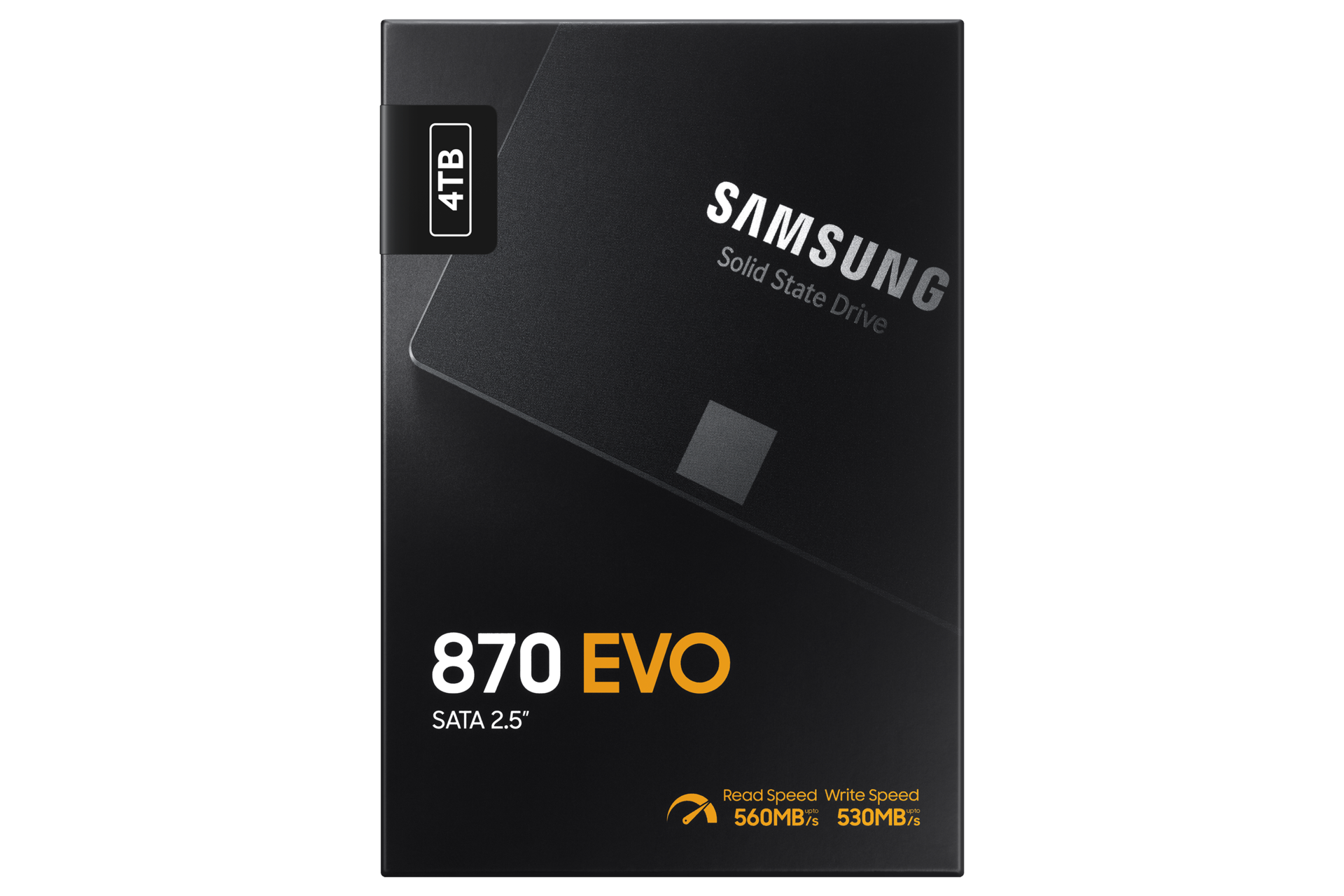 SSD Samsung 870 EVO 4TB SATA 3 - Stocare Premium de Mare Capacitate - imagine 4