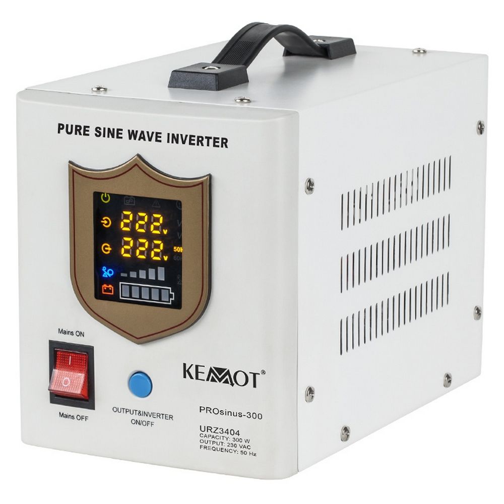 Kemot UPS 300W Sinus Pura - Protecție Centrală