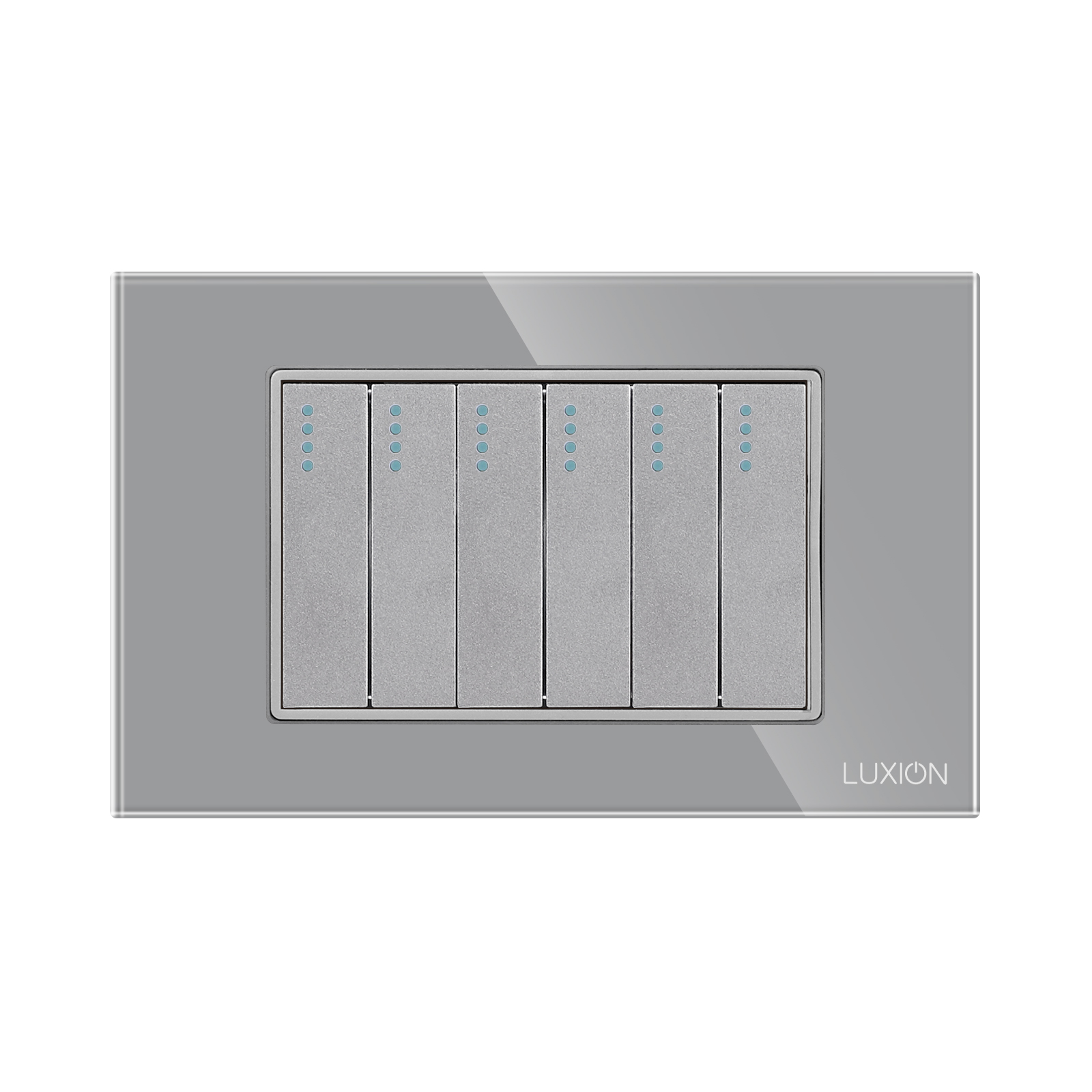 Întrerupător 6 Posturi Sticlă Luxion - imagine 14
