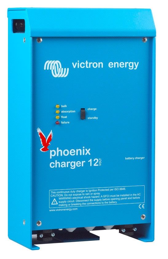 Incarcator Victron Phoenix 12/50 IP21 - 3 Iesiri, Smart