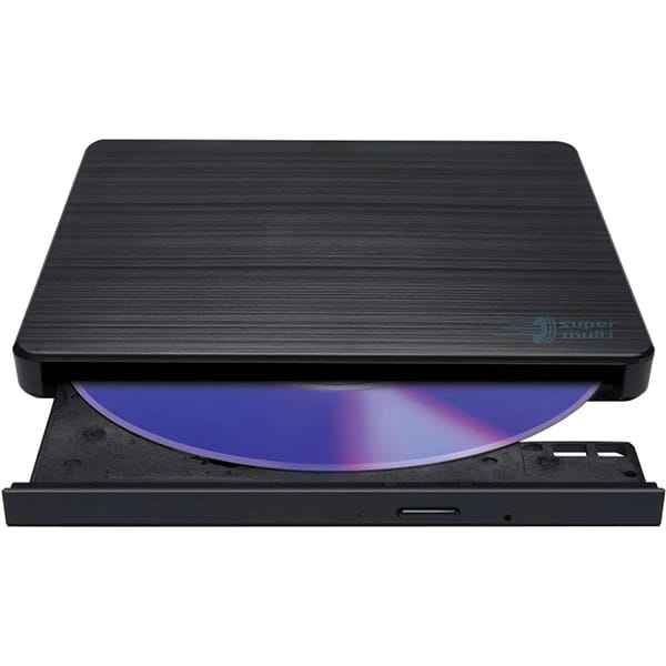 Unitate Optica DVD-RW LG GP60NB60 USB 2.0 Slim Negru - imagine 3