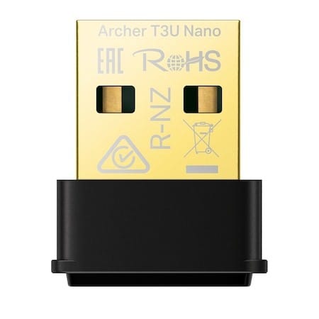 Adaptor WiFi TP-LINK Archer T3U Nano AC1300 Dual-Band USB - imagine 2