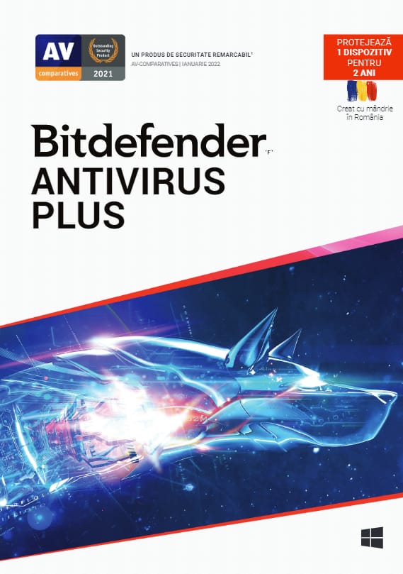 Licență Bitdefender Antivirus Plus 1 Utilizator 2 Ani PC - imagine 3