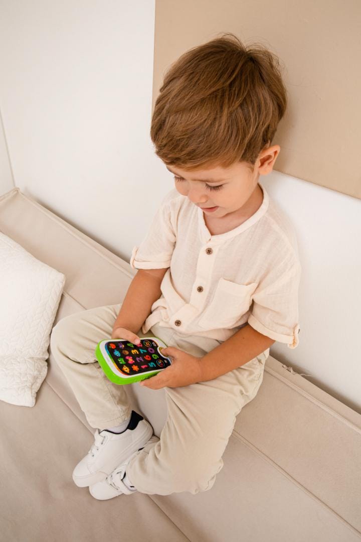 Jucarie Telefon Inteligent Kids Hits - Interactiv Romanesc - imagine 6
