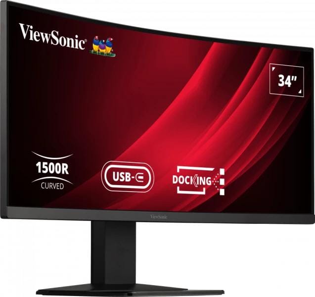 Monitor ViewSonic 34" Curved VG3419C | Full HD 120Hz Gaming - imagine 3