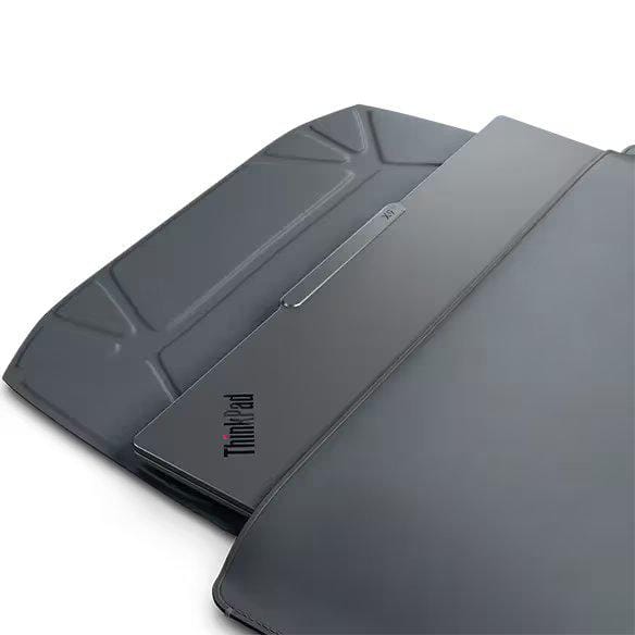 Husă Laptop Lenovo Origami 14" X9 - Protecție Premium Grey - imagine 8