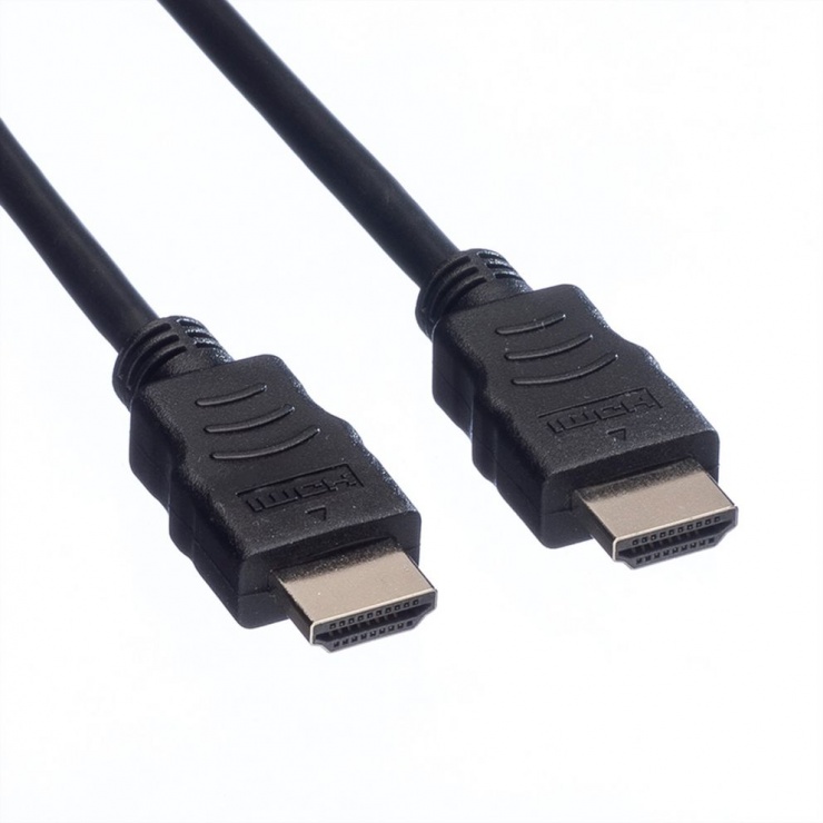 Cablu HDMI 2m v1.4 Ecranat | Conexiune Stabilă