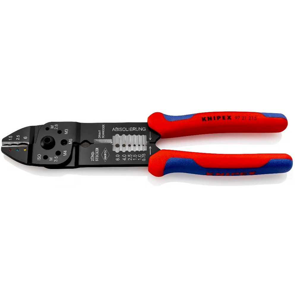 Cleste sertizat Knipex 97 21 215, 230mm - imagine 1