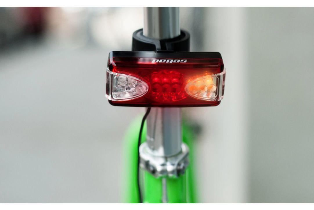 Semnalizator Sonerie PEGAS F21-BCS-B cu 9 LED-uri pentru Bicicletă - imagine 3