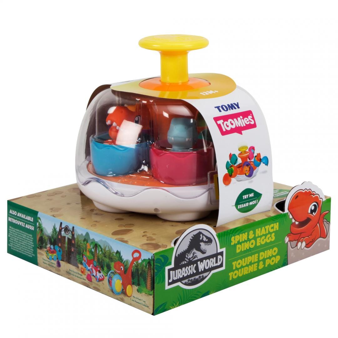 Incubator Dinozauri Jurassic World | Jucărie Interactivă Copii - imagine 6