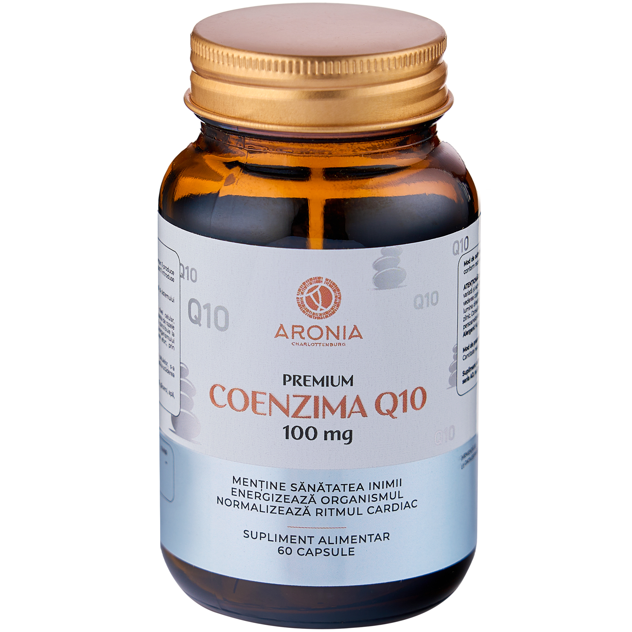 Coenzima Q10 100mg Aronia - Energie și Inimă