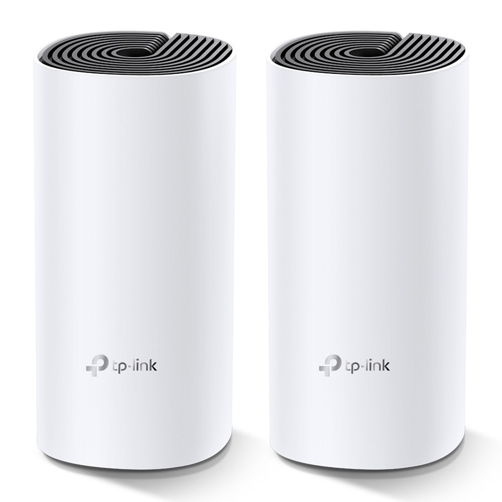 Router Mesh TP-Link Deco M4 AC1200 2-Pack - Acoperire 260mp
