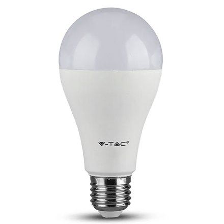 Bec LED V-TAC A65 17W E27 Alb Neutru 4500K