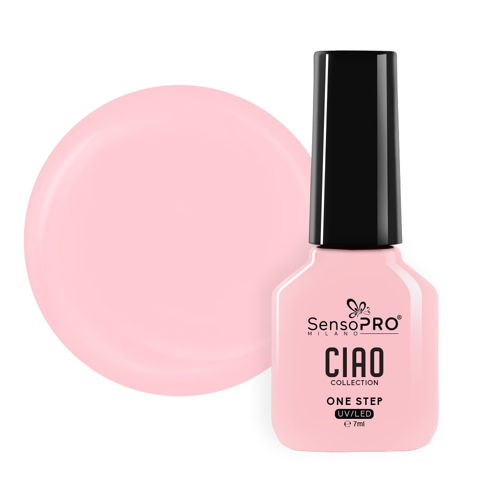 Oja Semipermanenta One Step SensoPRO Cashmere Pink