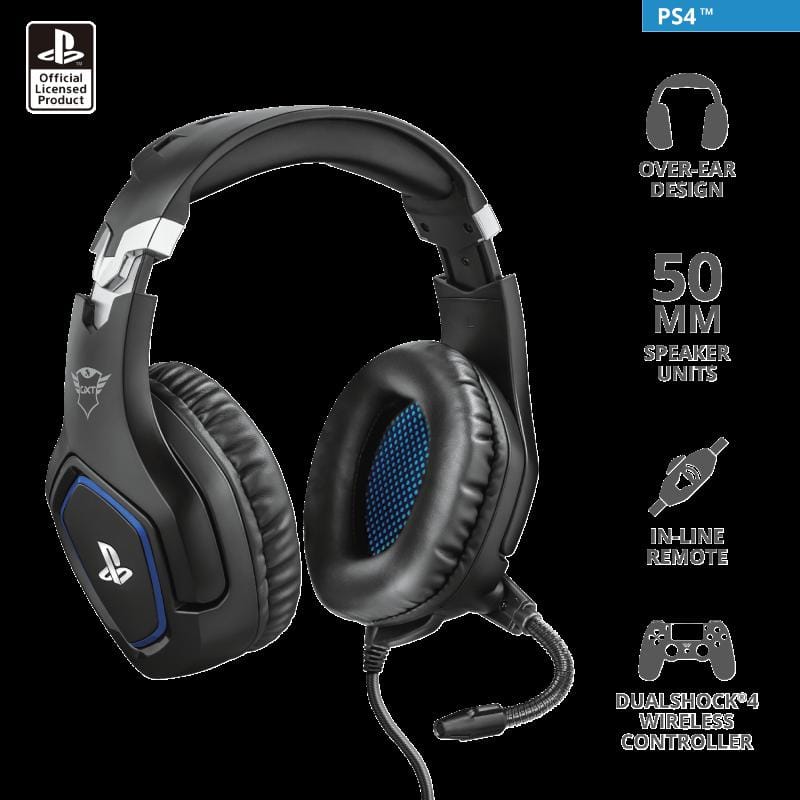 Căști Gaming PS4 Trust GXT 488 Forze - Sunet 50mm - imagine 5