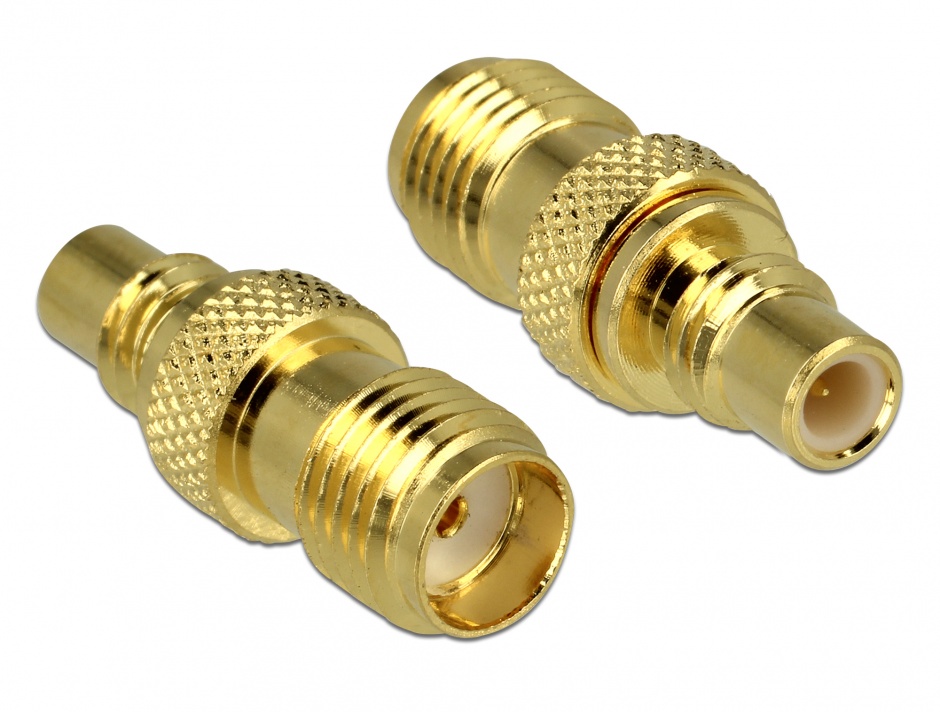 Adaptor SMC la SMA Jack Delock, 6 GHz