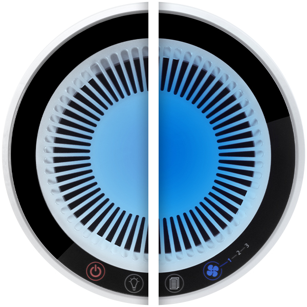 Purificator Aer Levoit LV-H132, True HEPA, 100% Fără Ozon - imagine 3