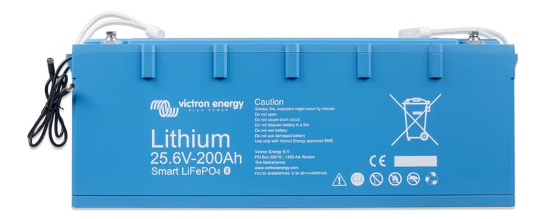 Acumulator LiFePO4 Victron Energy 25.6V 200Ah Smart Bluetooth - imagine 5