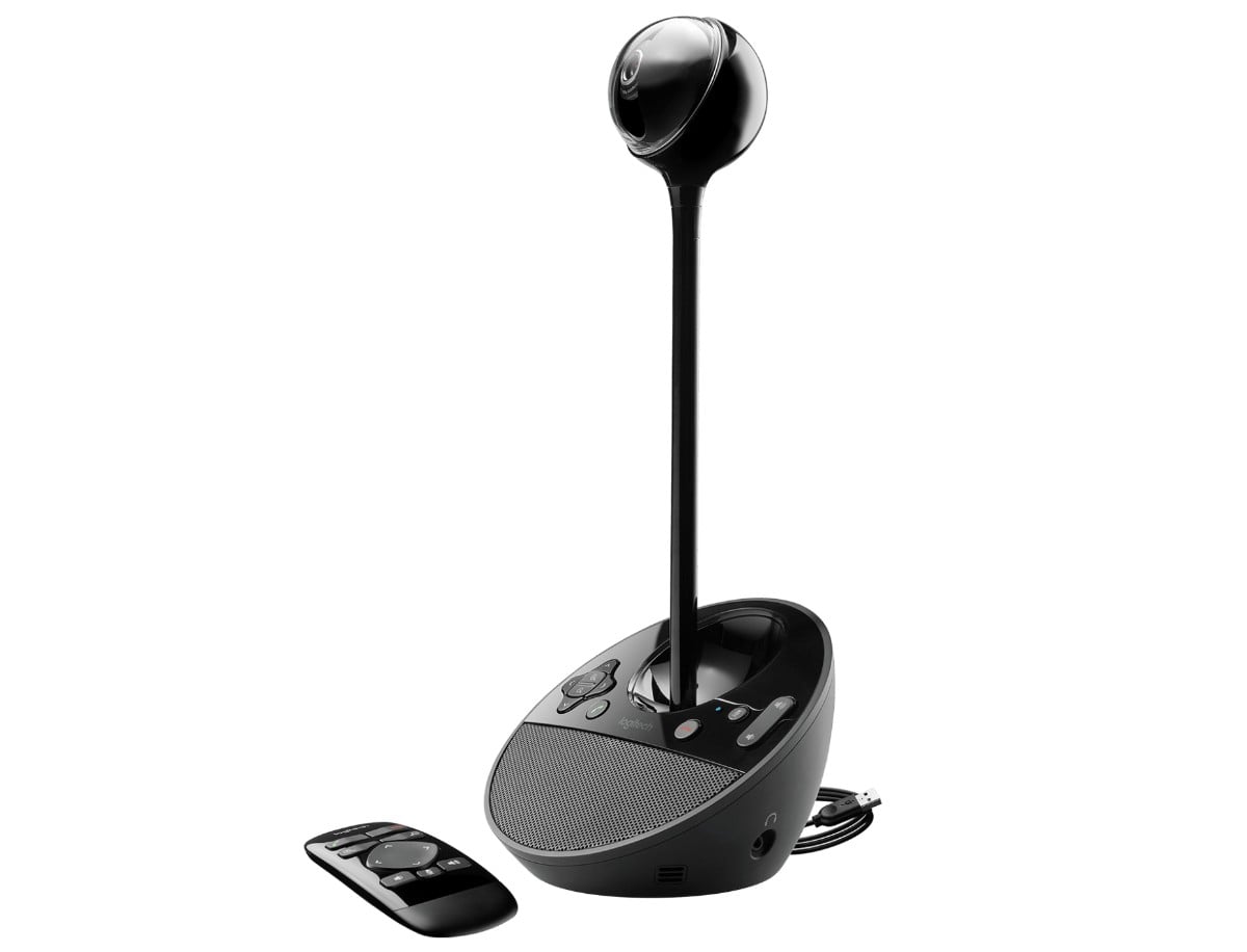 Sistem videoconferinta Logitech  BCC950, camera Full HD 1080p, unghi 78, microfon omni 2.4m, USB, telecomanda