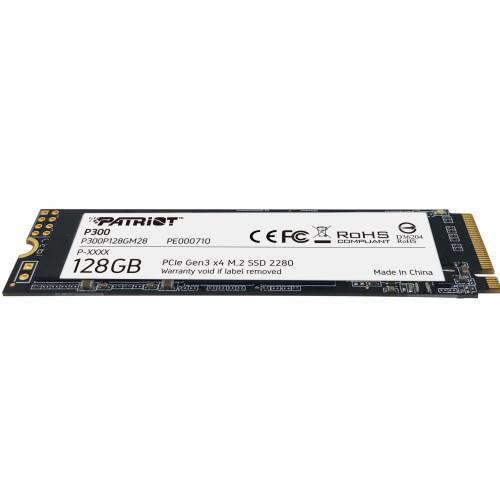SSD Patriot P300 128GB M.2 PCIe Gen3 - Ultra Rapid - imagine 3