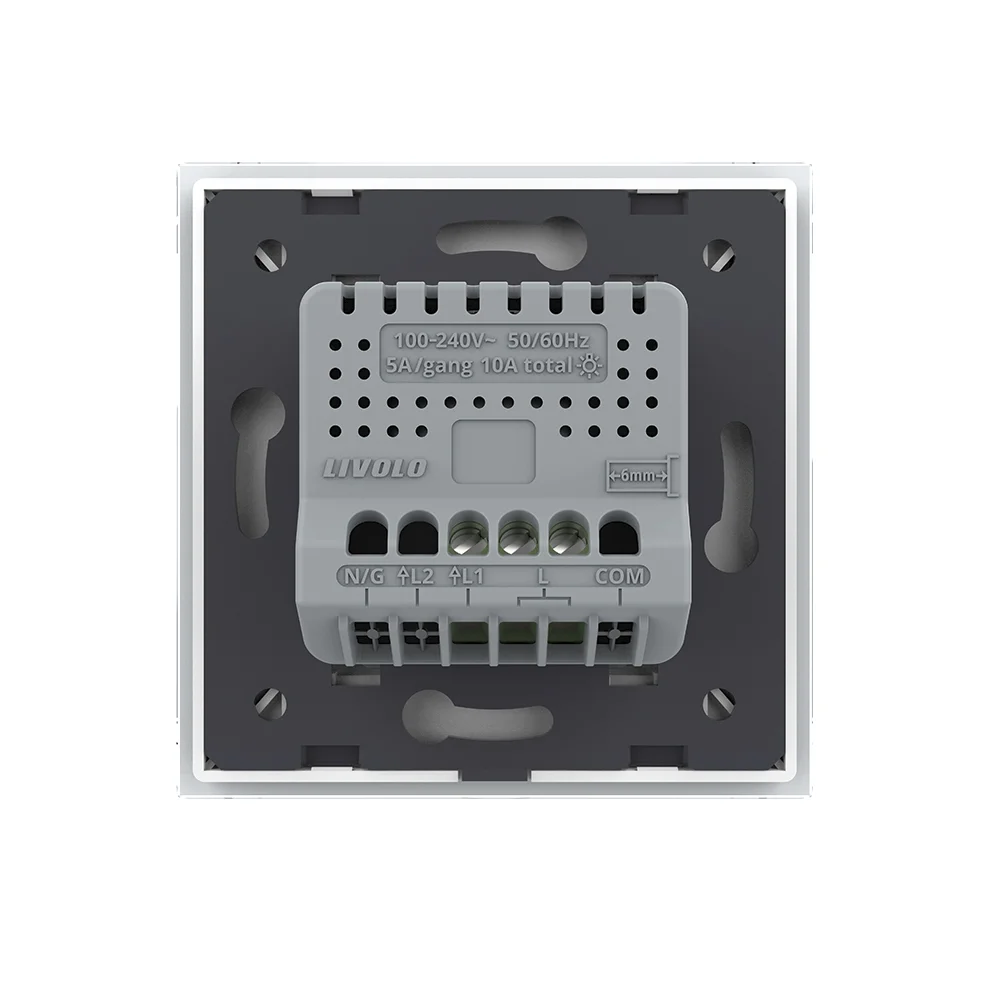 Întrerupător Touch Livolo ZigBee - imagine 4