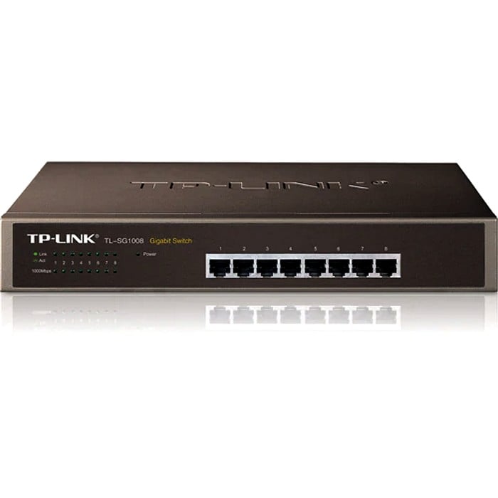 Switch TP-Link 8 Porturi Gigabit TL-SG1008