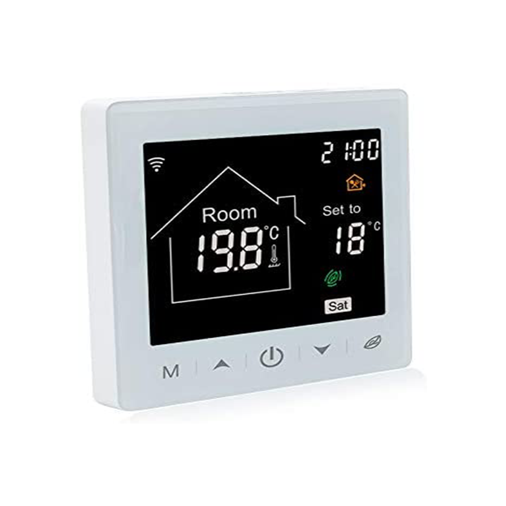 Termostat Wi-Fi BeOk TR9B, Incălzire Pardoseală - imagine 4