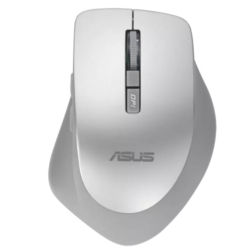 Mouse Wireless ASUS WT425 Silver - Clicuri Silențioase, Ergonomic - imagine 3