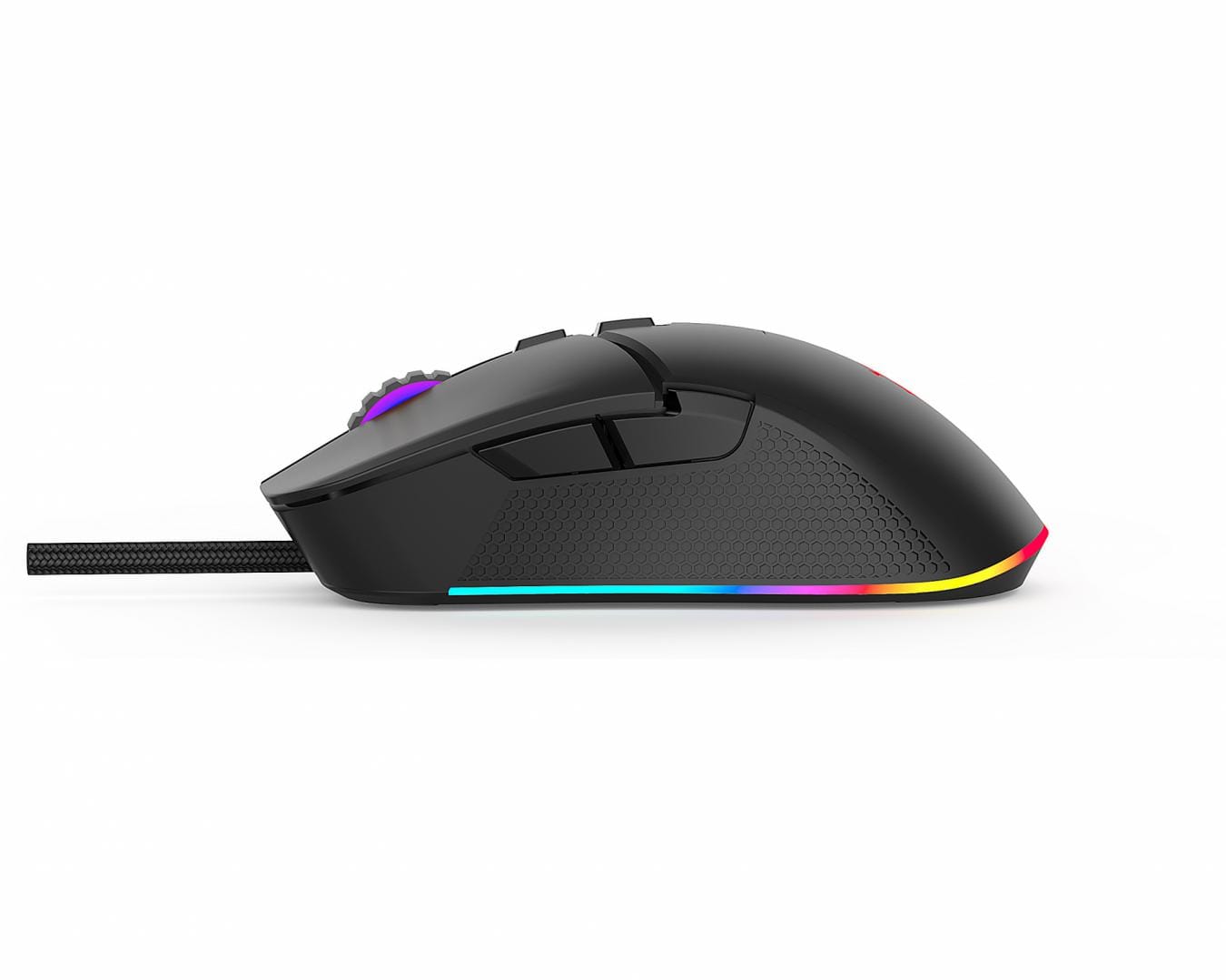 Mouse Gaming Serioux Kayel, 6400 DPI, RGB, Switch HUANO - imagine 4