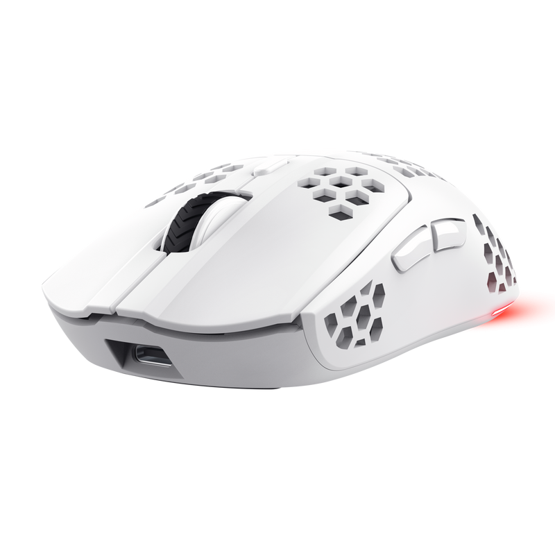 Mouse Wireless Trust GXT 929W Helox 4800 DPI Alb
